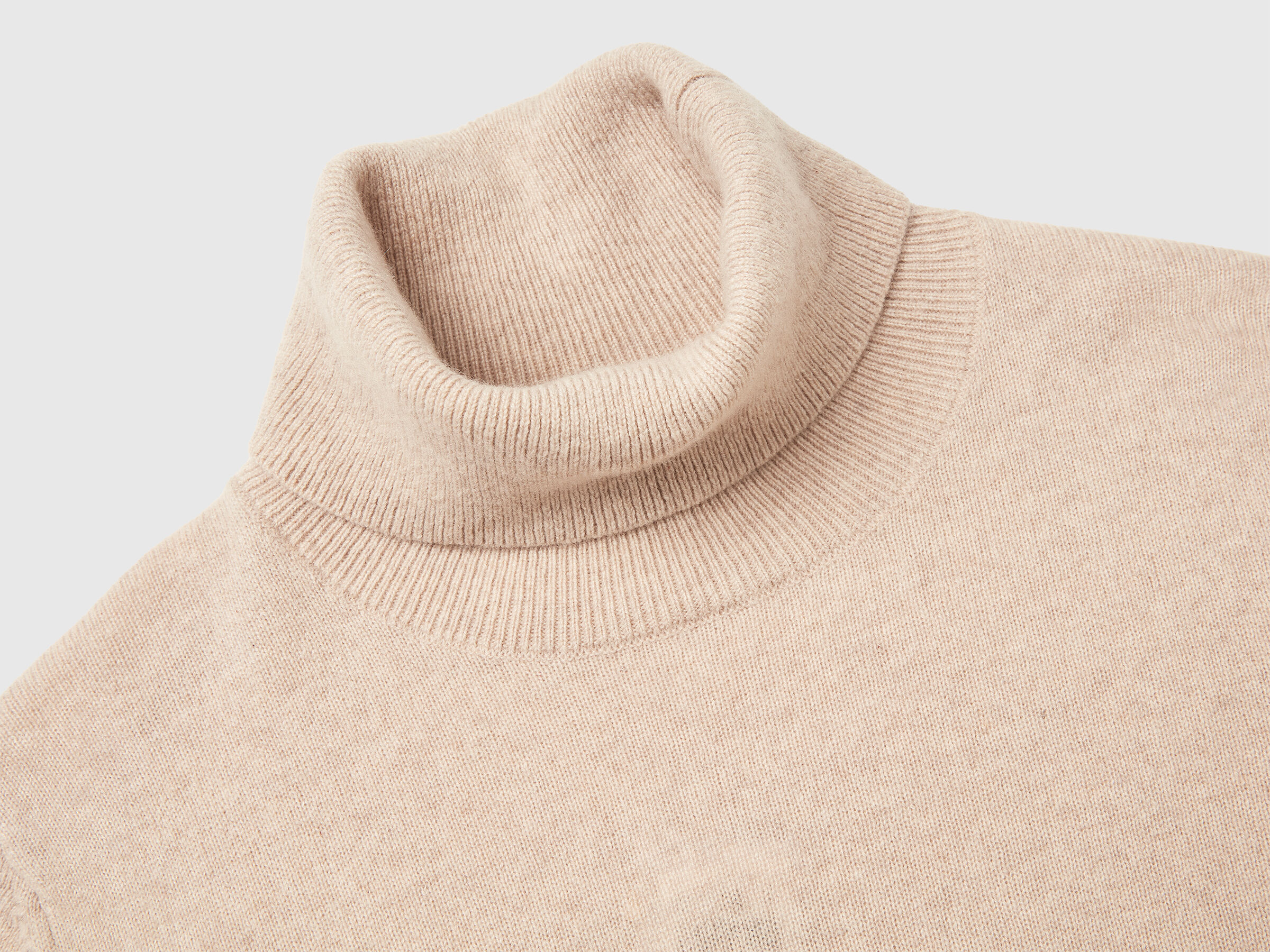 TURTLE NECK SWEATER Women image number 6